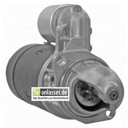 ANLASSER STARTER BOSCH PINZGAUER 710 712 24V 1,6KW 9 ZÄHNE NEUWARE