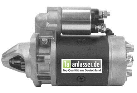 ANLASSER STARTER DEUTZ KHD F3L812 F4L812 F6L812 12V 2,7KW 11 ZÄHNE