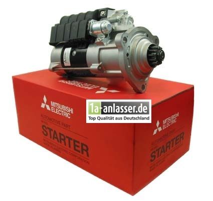 ANLASSER / STARTER SCANIA/MITSUBISHI 24V 7,0KW 12 ZÄHNE ORIGINAL